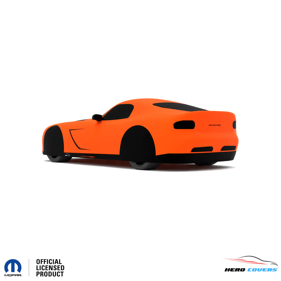 Dodge Viper 4th Gen (2008–2010) Car Cover: Indoor or Outdoor Use - HeroCovers - Image 24