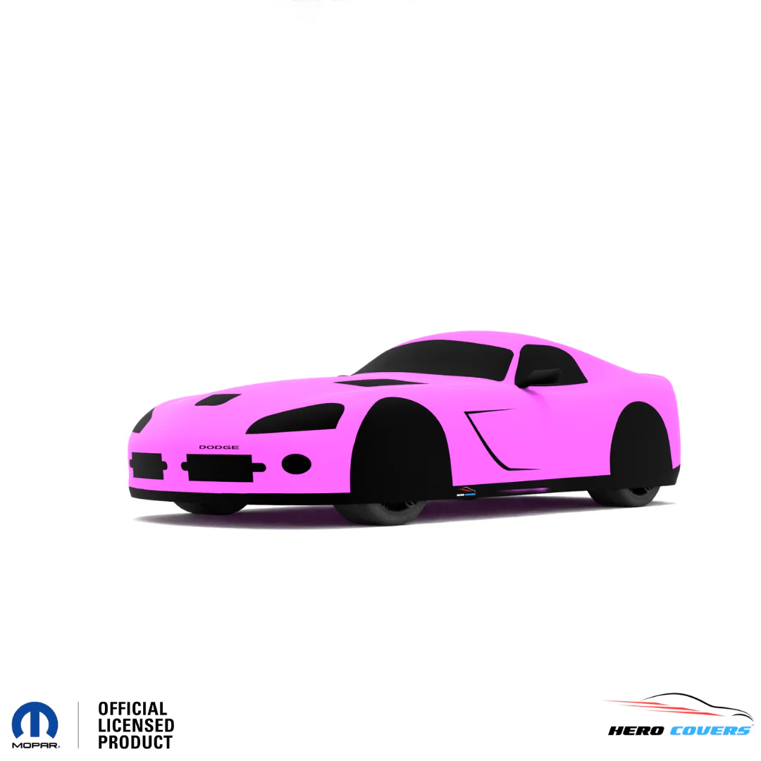 Dodge Viper 4th Gen (2008–2010) Car Cover: Indoor or Outdoor Use - HeroCovers - Image 25