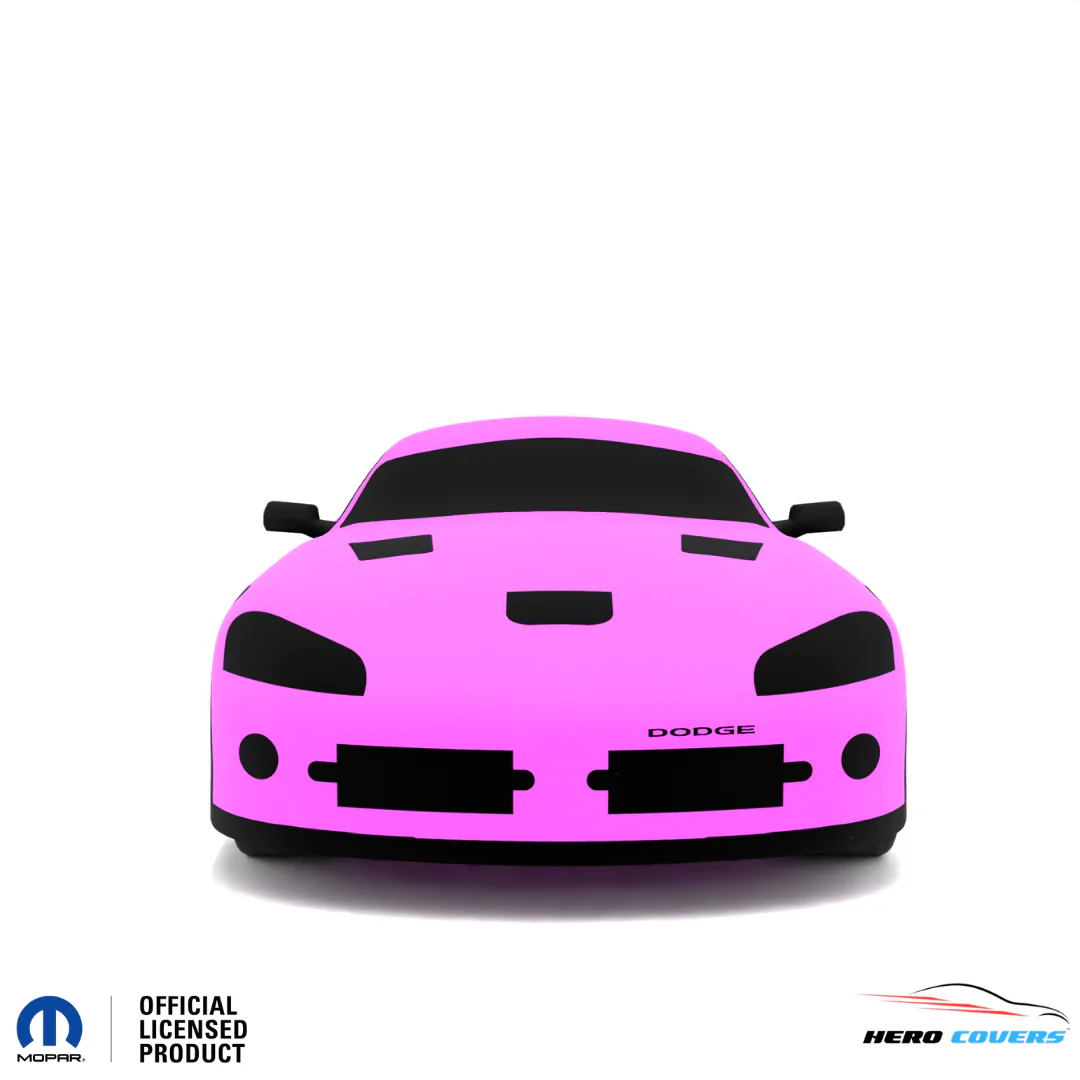 Dodge Viper 4th Gen (2008–2010) Car Cover: Indoor or Outdoor Use - HeroCovers - Image 26
