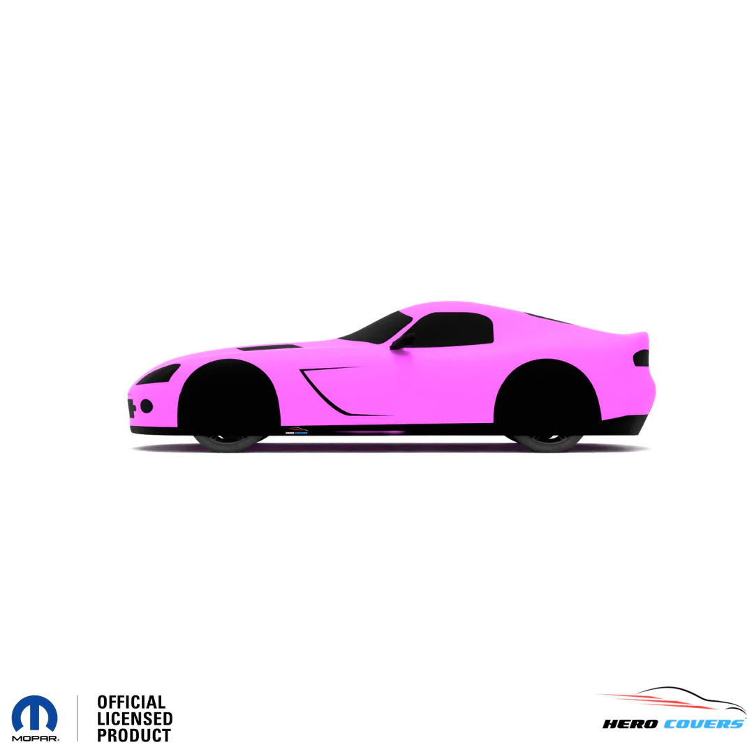 Dodge Viper 4th Gen (2008–2010) Car Cover: Indoor or Outdoor Use - HeroCovers - Image 27