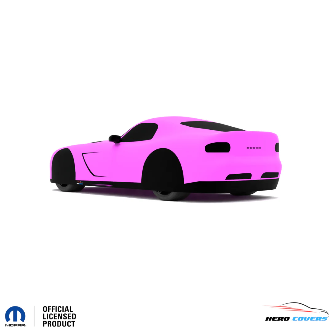 Dodge Viper 4th Gen (2008–2010) Car Cover: Indoor or Outdoor Use - HeroCovers - Image 28