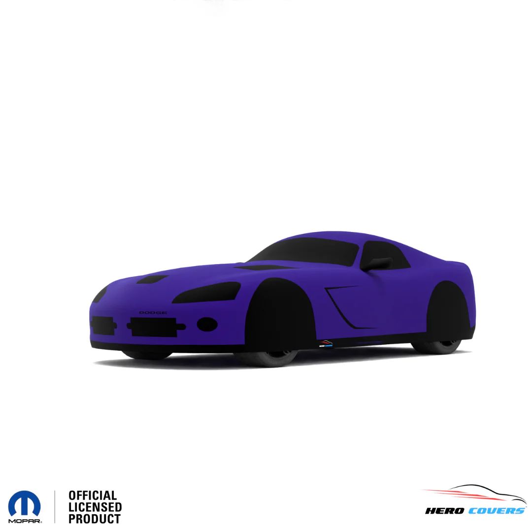 Dodge Viper 4th Gen (2008–2010) Car Cover: Indoor or Outdoor Use - HeroCovers - Image 29