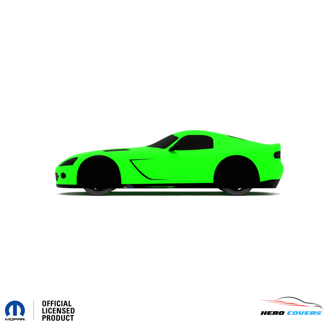Dodge Viper 4th Gen (2008–2010) Car Cover: Indoor or Outdoor Use - HeroCovers - Image 3