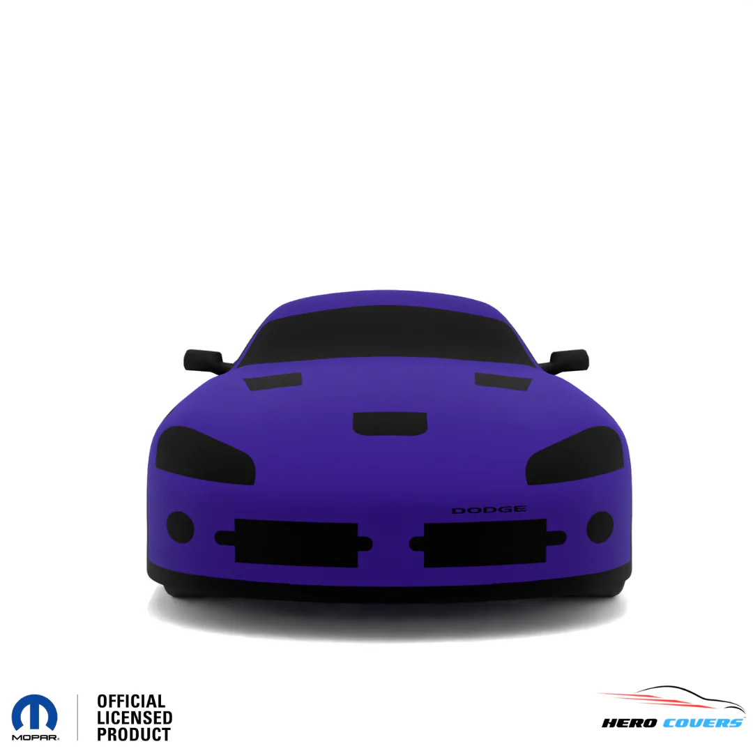 Dodge Viper 4th Gen (2008–2010) Car Cover: Indoor or Outdoor Use - HeroCovers - Image 30