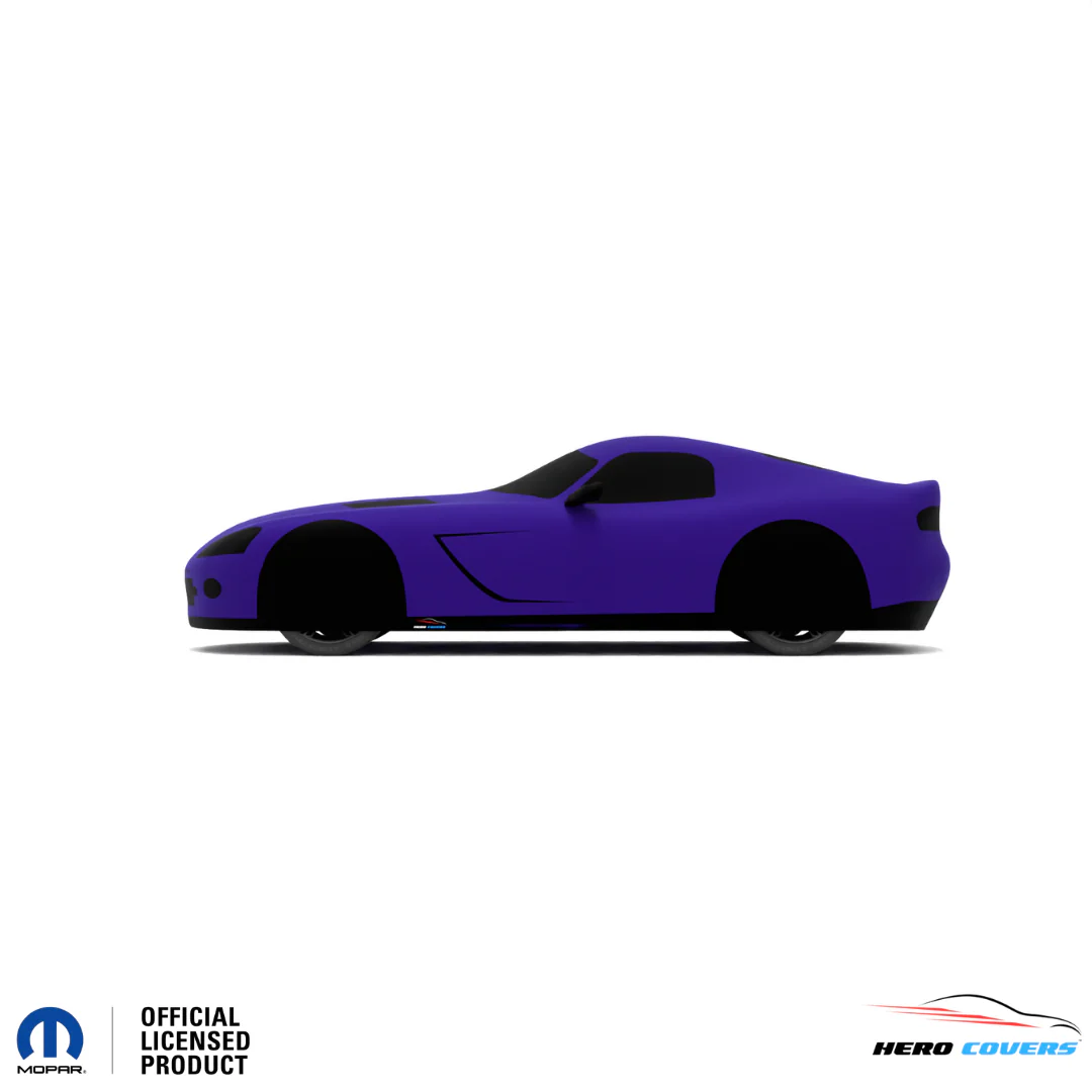 Dodge Viper 4th Gen (2008–2010) Car Cover: Indoor or Outdoor Use - HeroCovers - Image 31