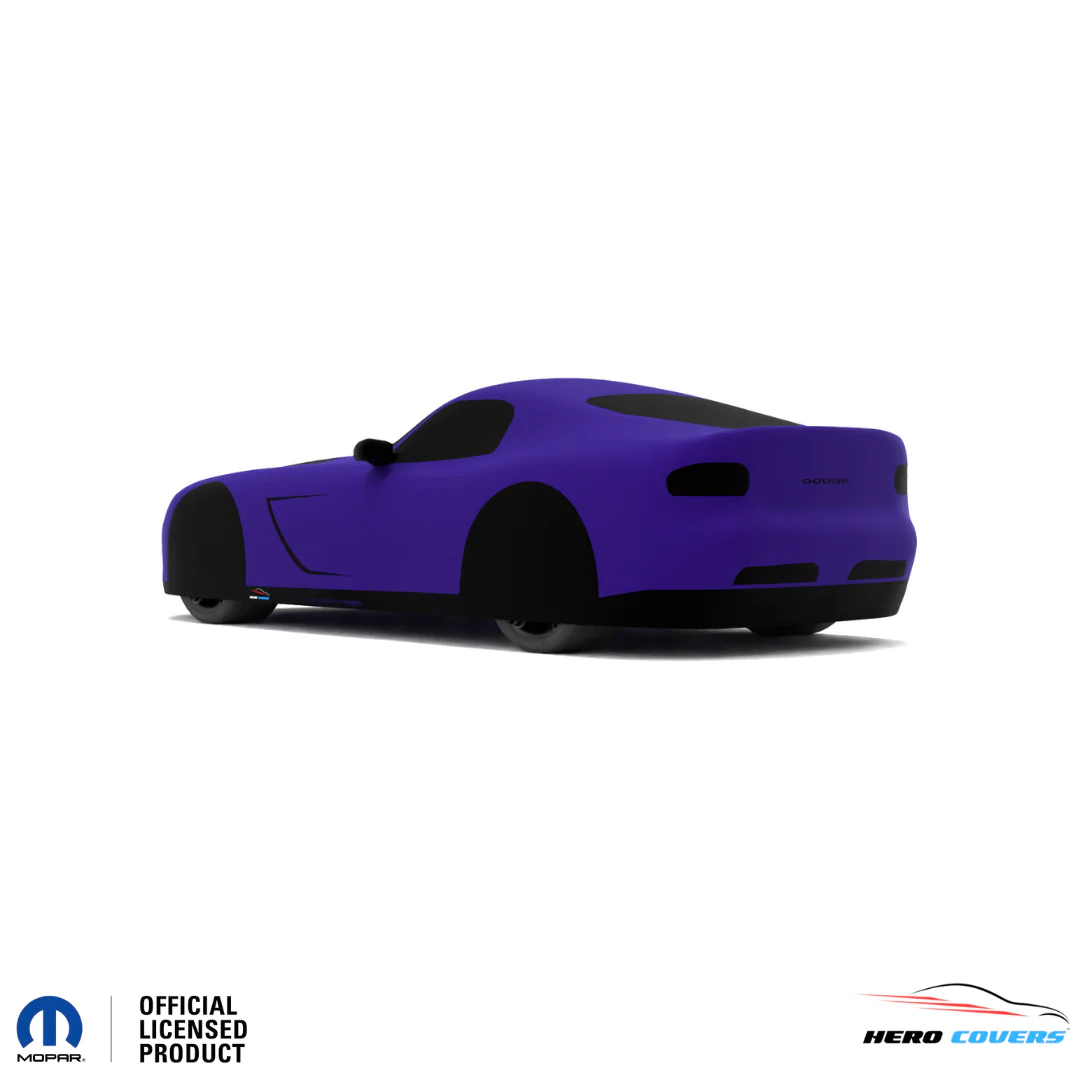 Dodge Viper 4th Gen (2008–2010) Car Cover: Indoor or Outdoor Use - HeroCovers - Image 32
