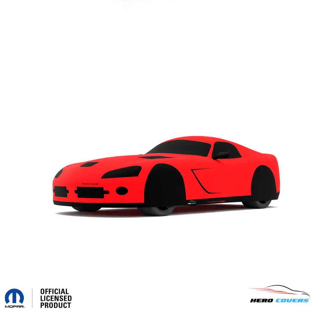 Dodge Viper 4th Gen (2008–2010) Car Cover: Indoor or Outdoor Use - HeroCovers - Image 33