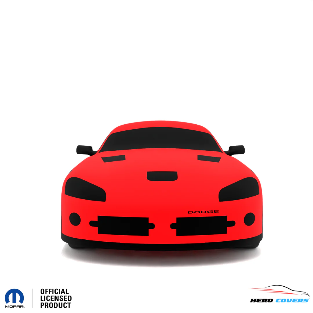 Dodge Viper 4th Gen (2008–2010) Car Cover: Indoor or Outdoor Use - HeroCovers - Image 34