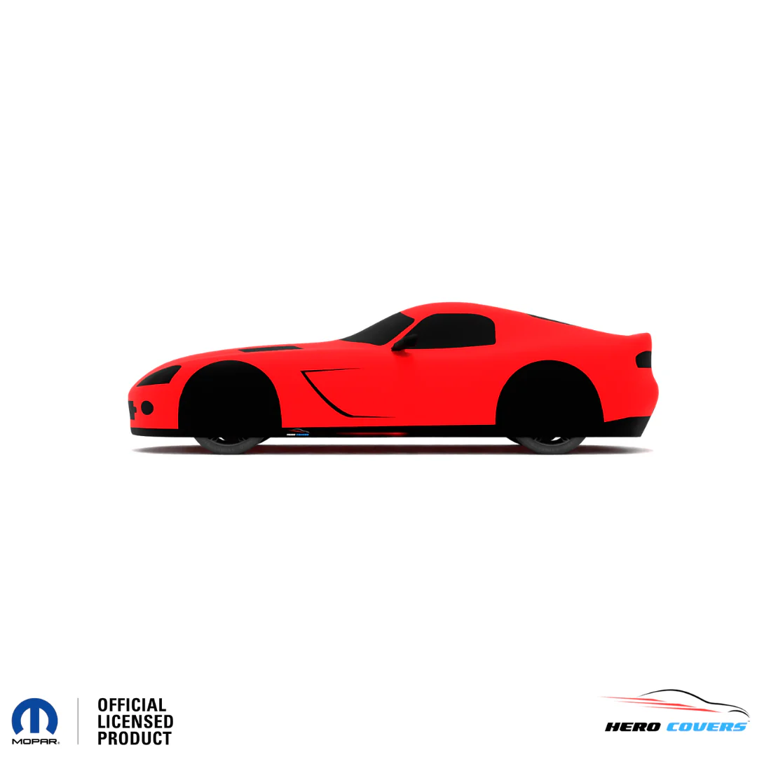 Dodge Viper 4th Gen (2008–2010) Car Cover: Indoor or Outdoor Use - HeroCovers - Image 35
