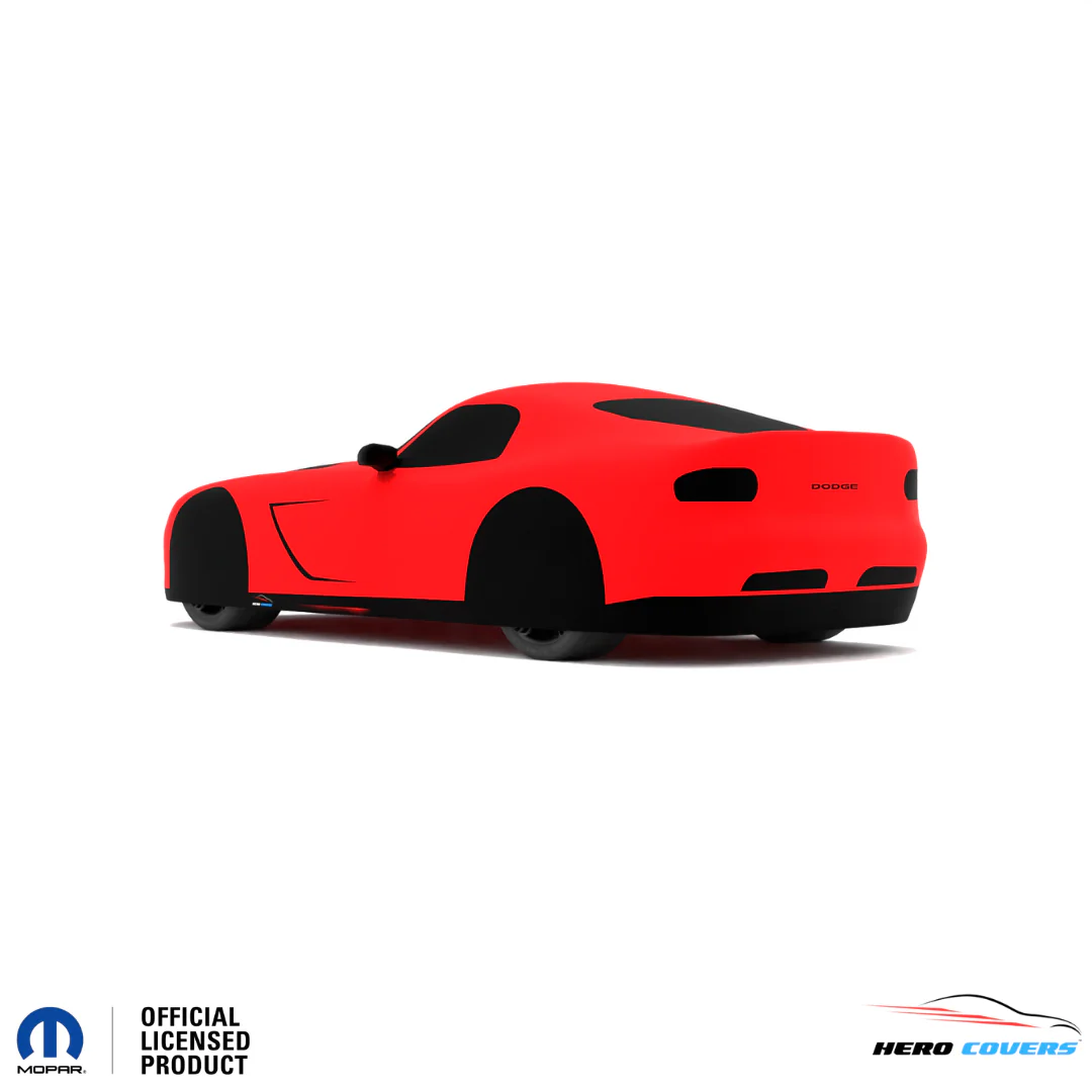 Dodge Viper 4th Gen (2008–2010) Car Cover: Indoor or Outdoor Use - HeroCovers - Image 36