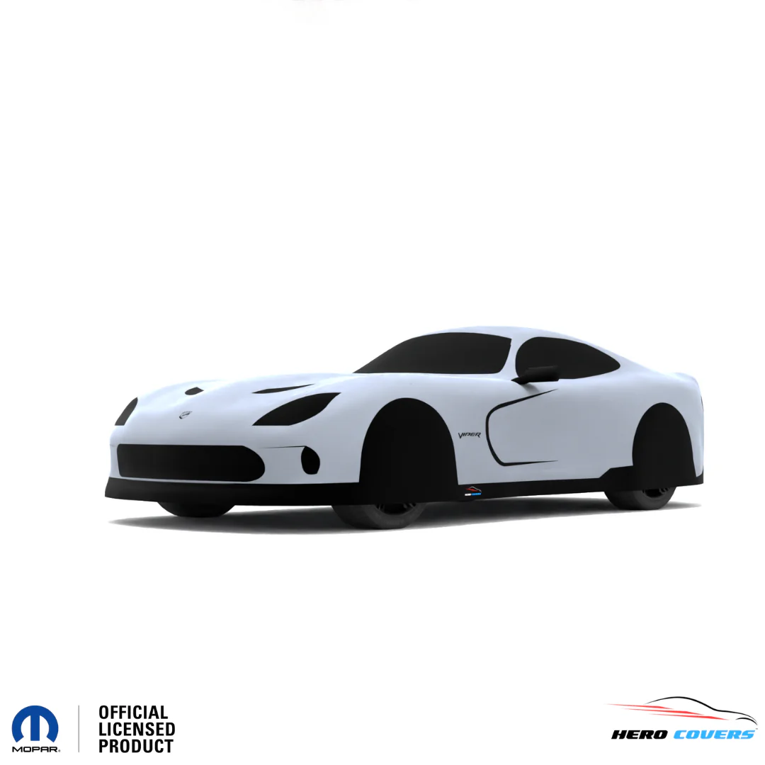 Dodge Viper 4th Gen (2008–2010) Car Cover: Indoor or Outdoor Use - HeroCovers - Image 37