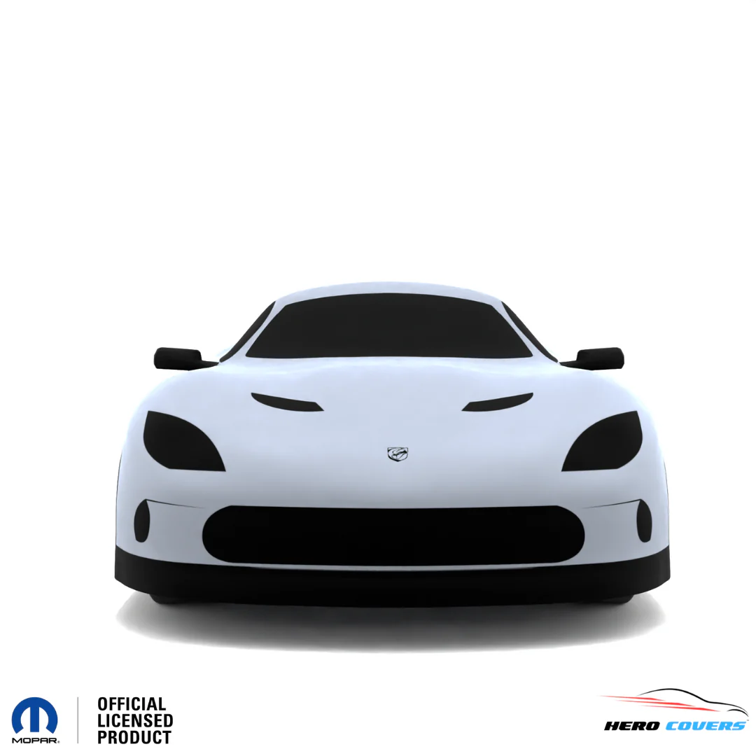 Dodge Viper 4th Gen (2008–2010) Car Cover: Indoor or Outdoor Use - HeroCovers - Image 38