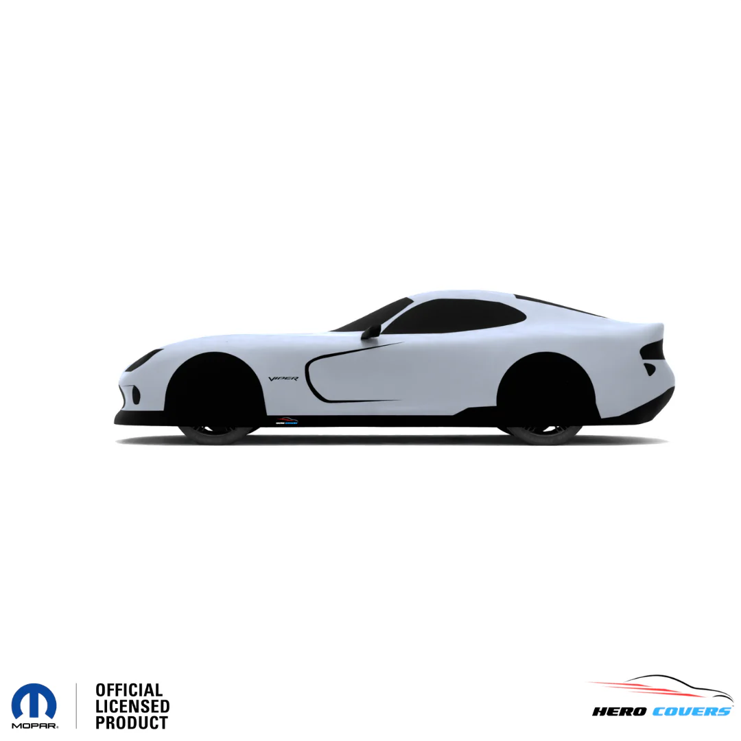 Dodge Viper 4th Gen (2008–2010) Car Cover: Indoor or Outdoor Use - HeroCovers - Image 39