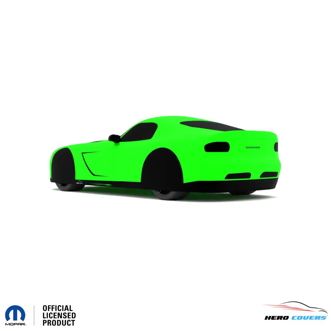 Dodge Viper 4th Gen (2008–2010) Car Cover: Indoor or Outdoor Use - HeroCovers - Image 4