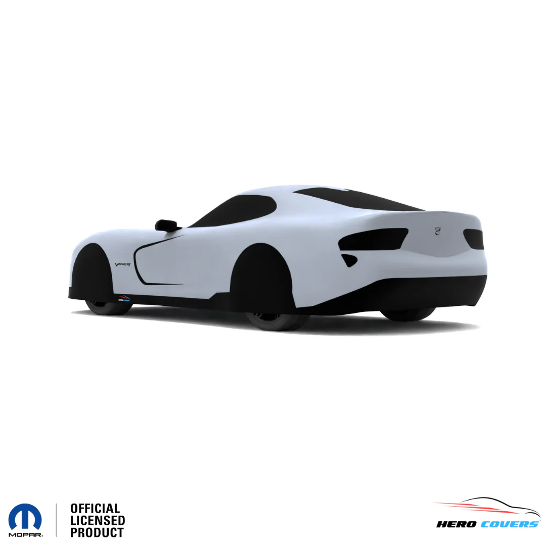 Dodge Viper 4th Gen (2008–2010) Car Cover: Indoor or Outdoor Use - HeroCovers - Image 40