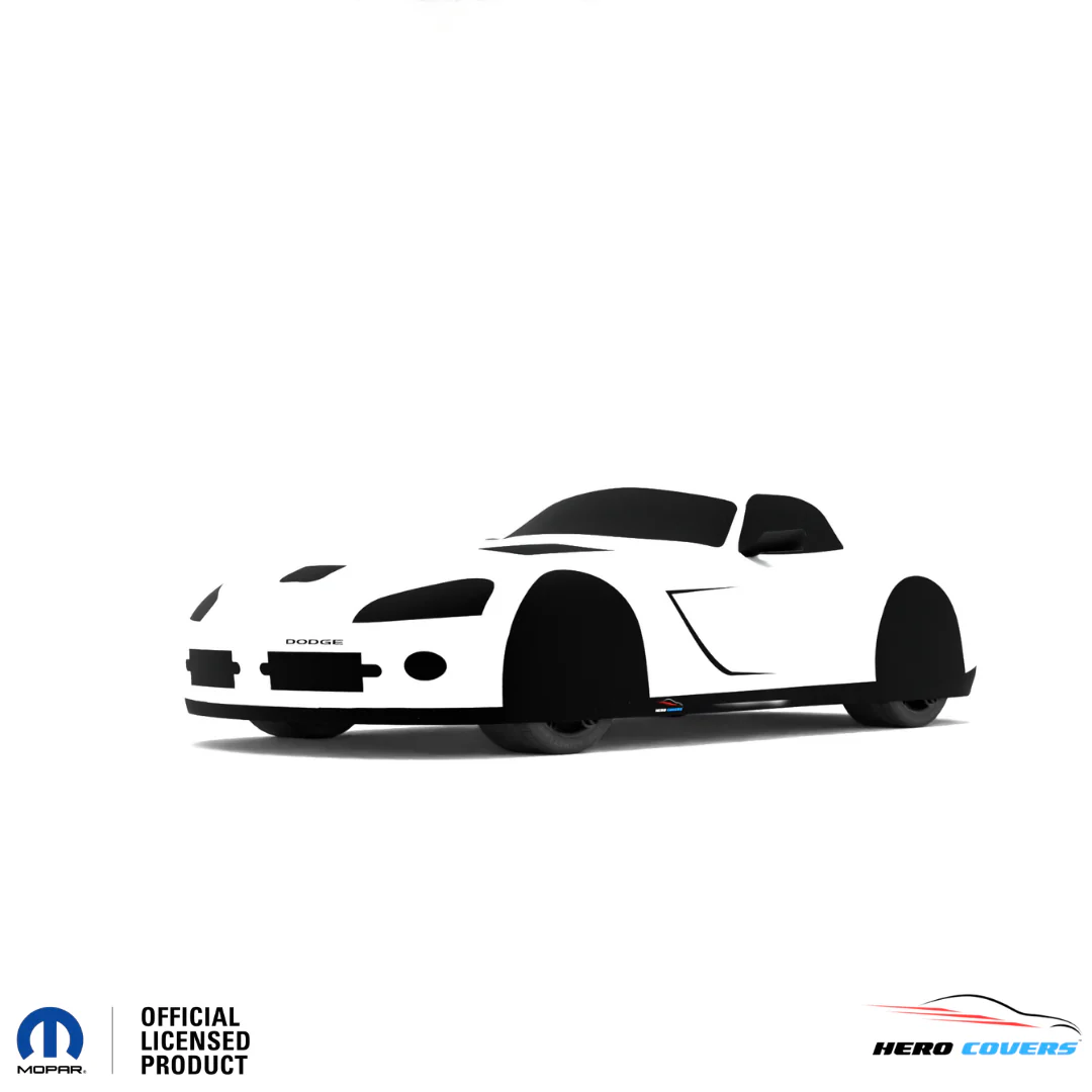 Dodge Viper 4th Gen (2008–2010) Car Cover: Indoor or Outdoor Use - HeroCovers - Image 41