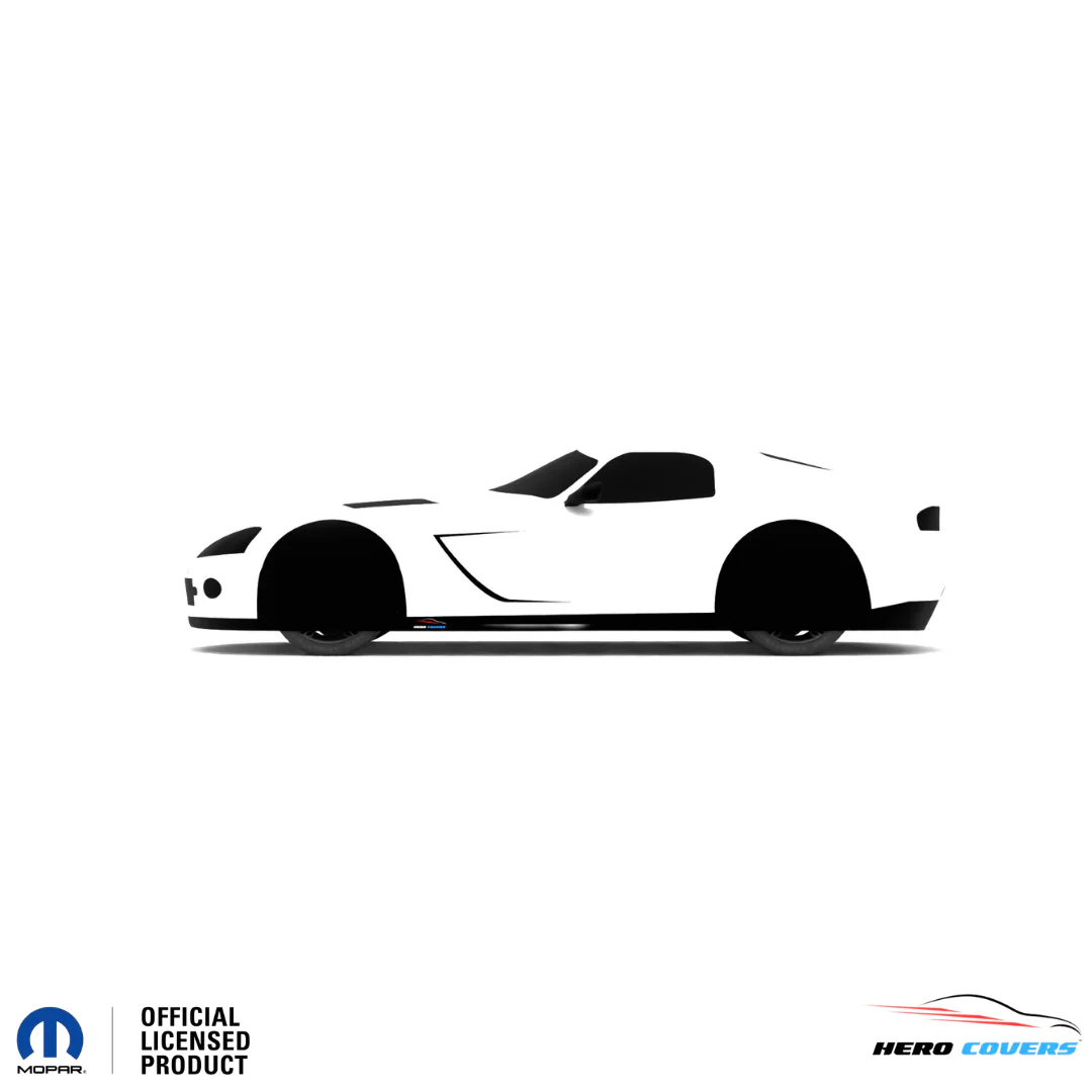 Dodge Viper 4th Gen (2008–2010) Car Cover: Indoor or Outdoor Use - HeroCovers - Image 43