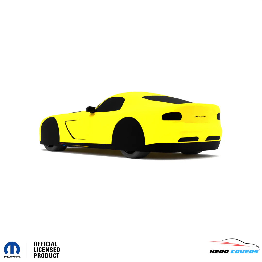 Dodge Viper 4th Gen (2008–2010) Car Cover: Indoor or Outdoor Use - HeroCovers - Image 48