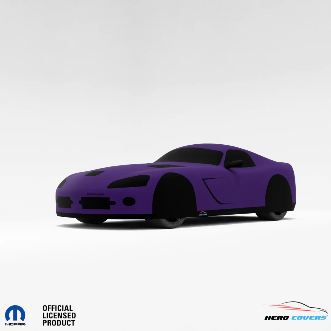 Dodge Viper 4th Gen (2008–2010) Car Cover: Indoor or Outdoor Use - HeroCovers - Image 49