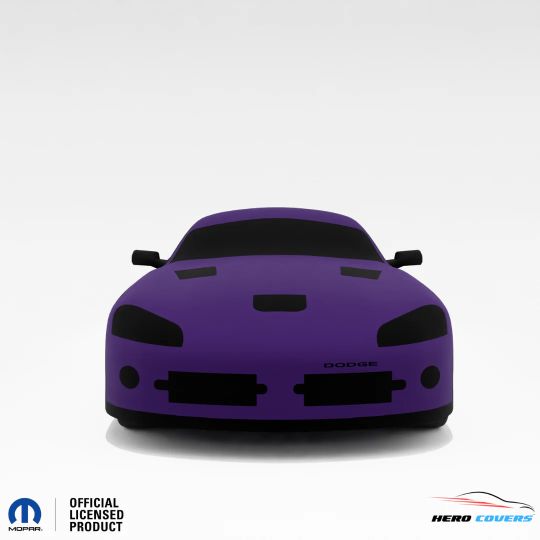 Dodge Viper 4th Gen (2008–2010) Car Cover: Indoor or Outdoor Use - HeroCovers - Image 50