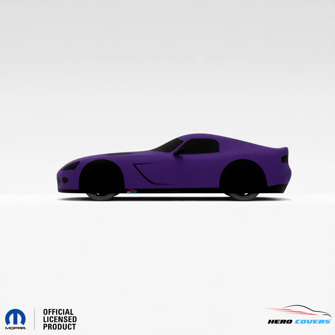 Dodge Viper 4th Gen (2008–2010) Car Cover: Indoor or Outdoor Use - HeroCovers - Image 51