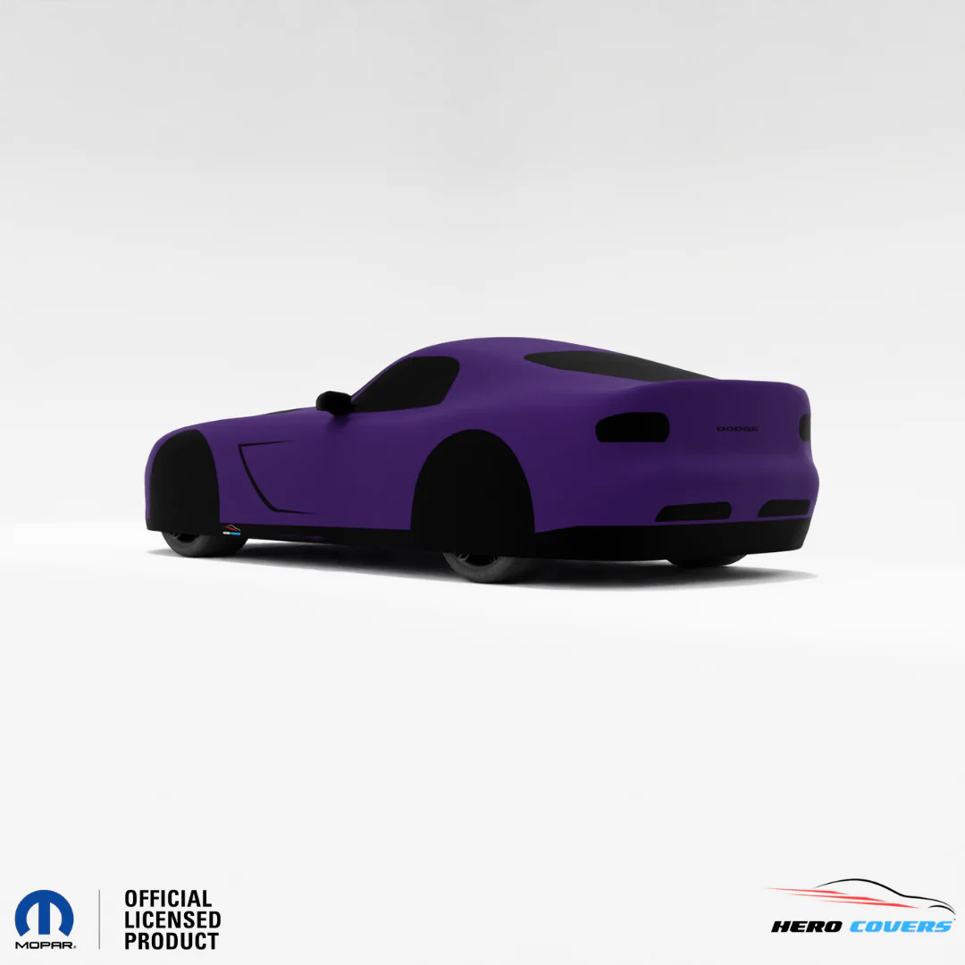 Dodge Viper 4th Gen (2008–2010) Car Cover: Indoor or Outdoor Use - HeroCovers - Image 52