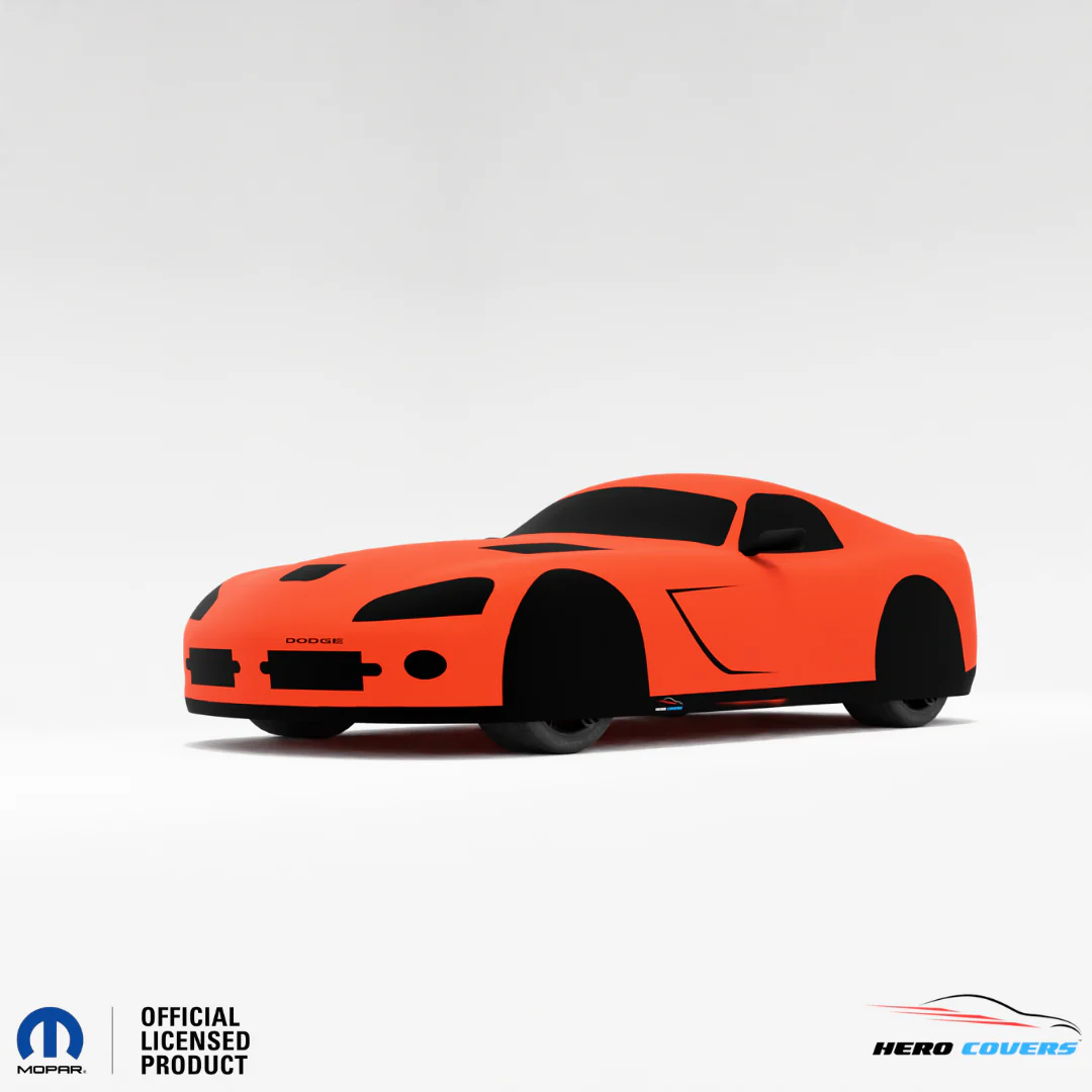 Dodge Viper 4th Gen (2008–2010) Car Cover: Indoor or Outdoor Use - HeroCovers - Image 53