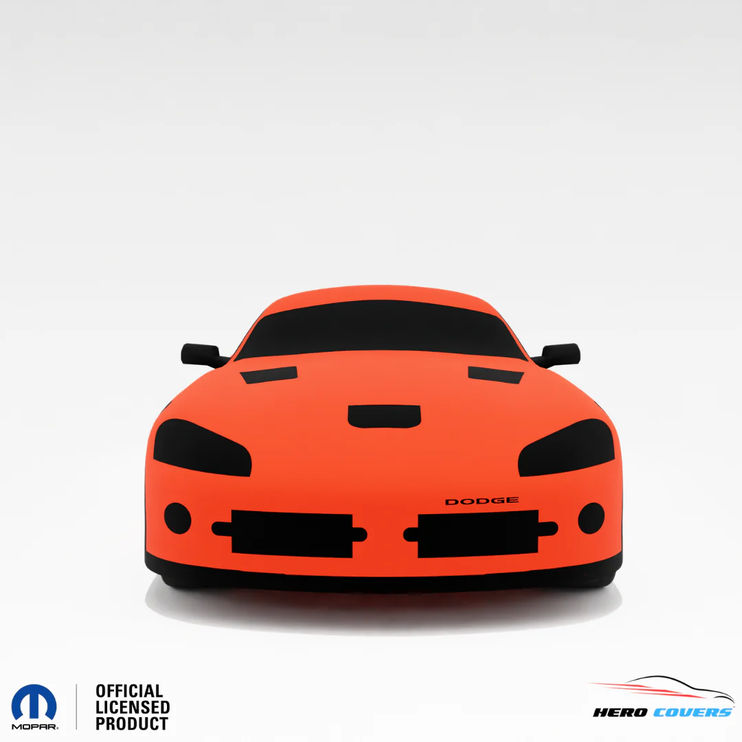 Dodge Viper 4th Gen (2008–2010) Car Cover: Indoor or Outdoor Use - HeroCovers - Image 54