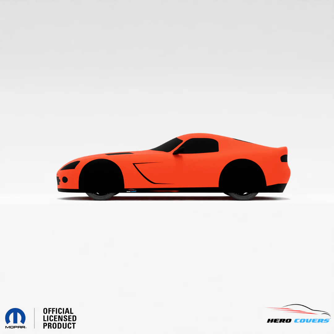 Dodge Viper 4th Gen (2008–2010) Car Cover: Indoor or Outdoor Use - HeroCovers - Image 55