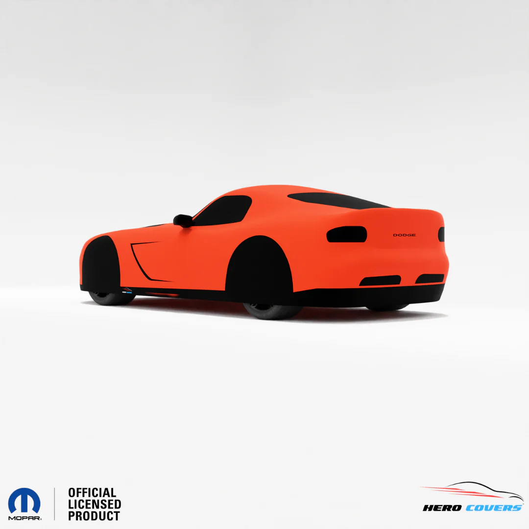 Dodge Viper 4th Gen (2008–2010) Car Cover: Indoor or Outdoor Use - HeroCovers - Image 56
