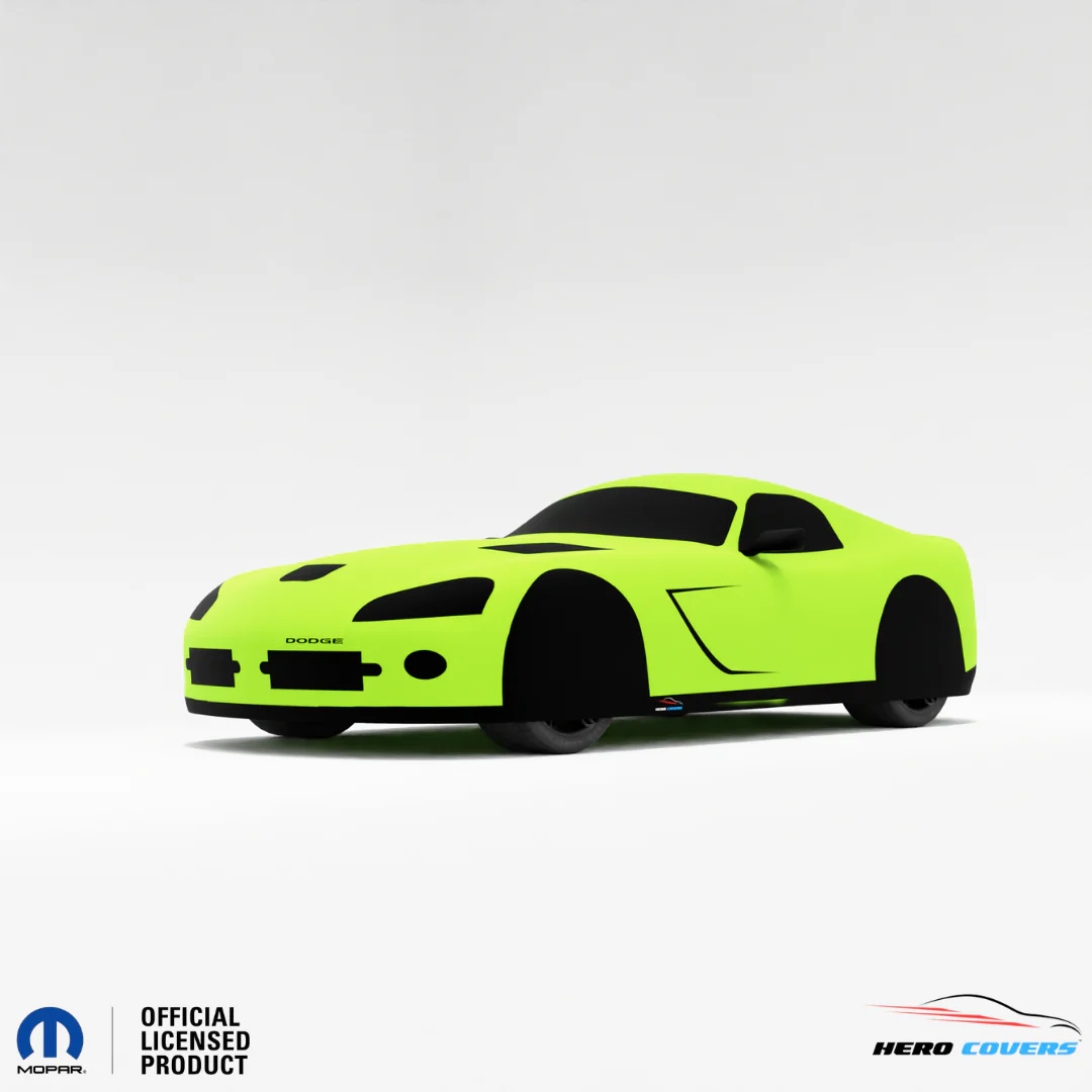 Dodge Viper 4th Gen (2008–2010) Car Cover: Indoor or Outdoor Use - HeroCovers - Image 57