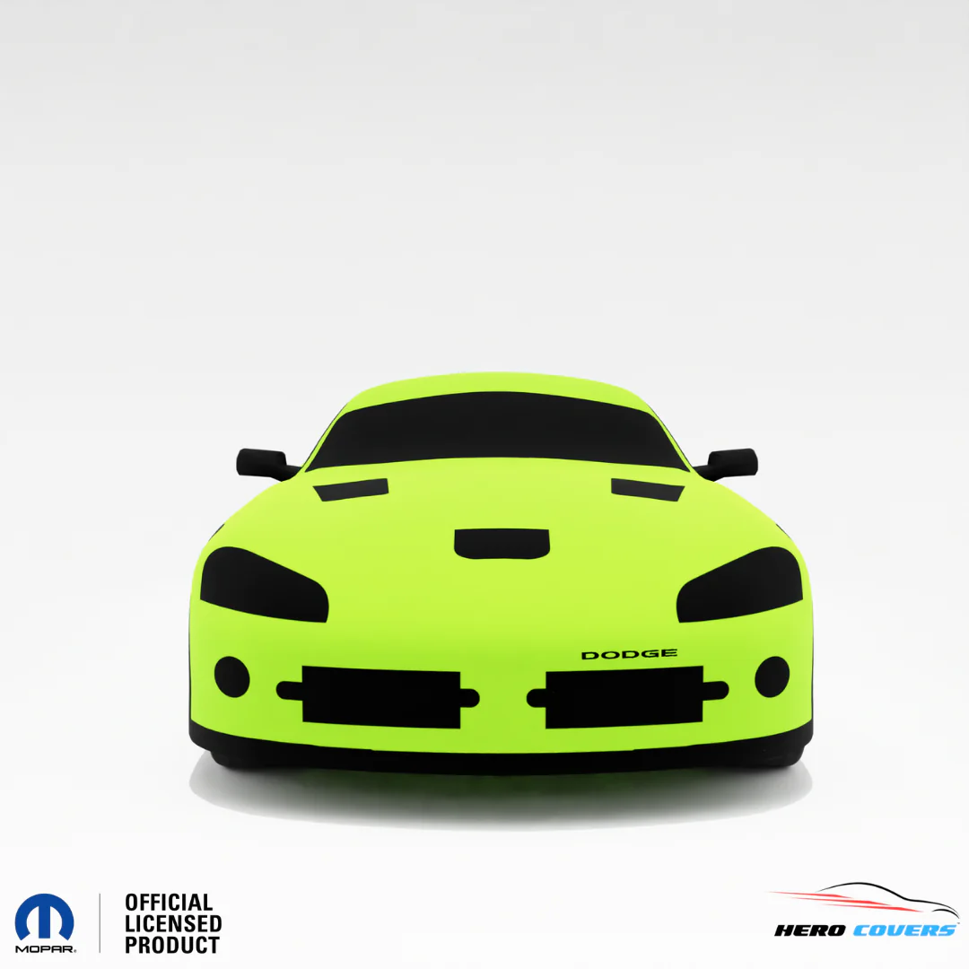 Dodge Viper 4th Gen (2008–2010) Car Cover: Indoor or Outdoor Use - HeroCovers - Image 58
