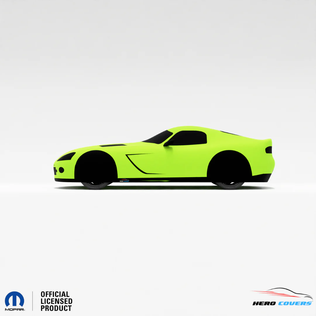Dodge Viper 4th Gen (2008–2010) Car Cover: Indoor or Outdoor Use - HeroCovers - Image 59