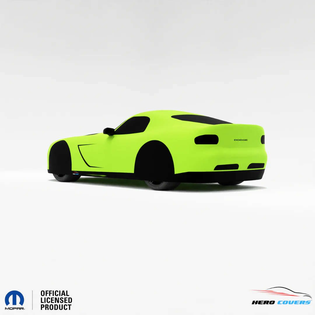 Dodge Viper 4th Gen (2008–2010) Car Cover: Indoor or Outdoor Use - HeroCovers - Image 60
