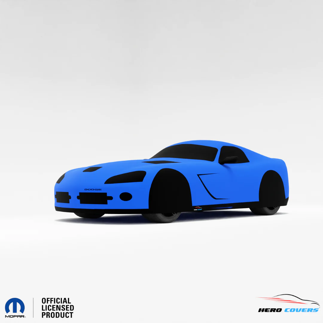 Dodge Viper 4th Gen (2008–2010) Car Cover: Indoor or Outdoor Use - HeroCovers - Image 61