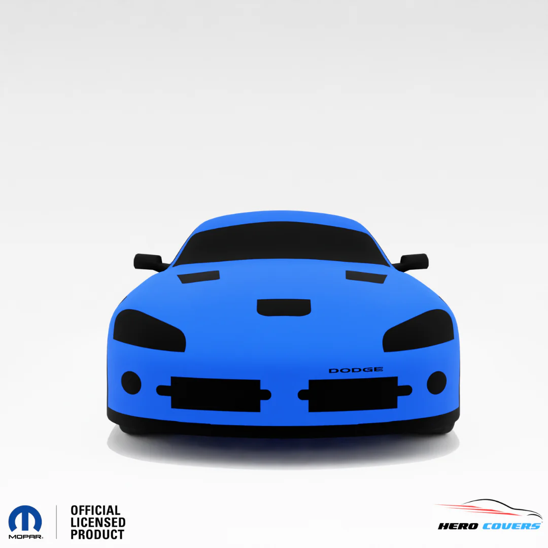 Dodge Viper 4th Gen (2008–2010) Car Cover: Indoor or Outdoor Use - HeroCovers - Image 62