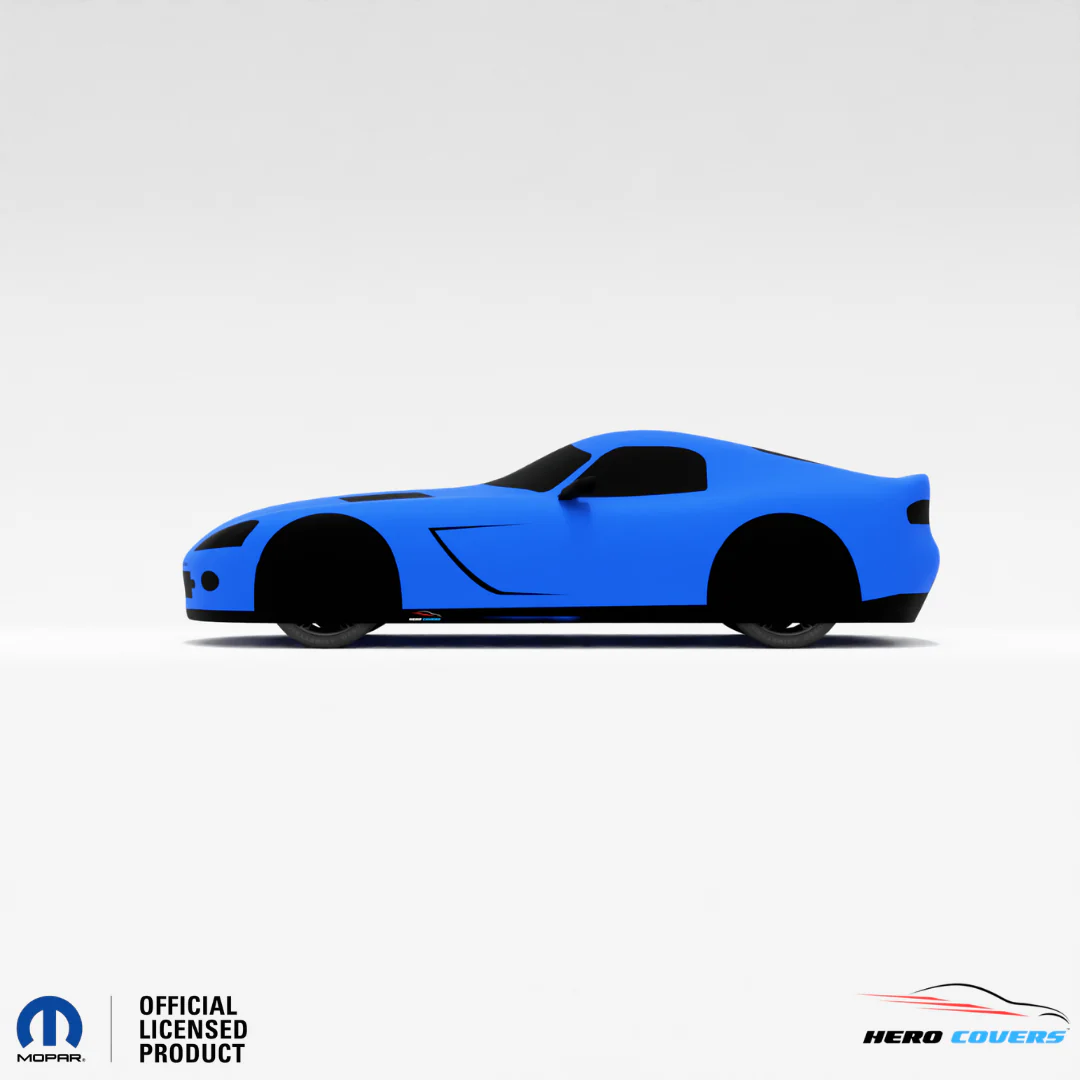 Dodge Viper 4th Gen (2008–2010) Car Cover: Indoor or Outdoor Use - HeroCovers - Image 63