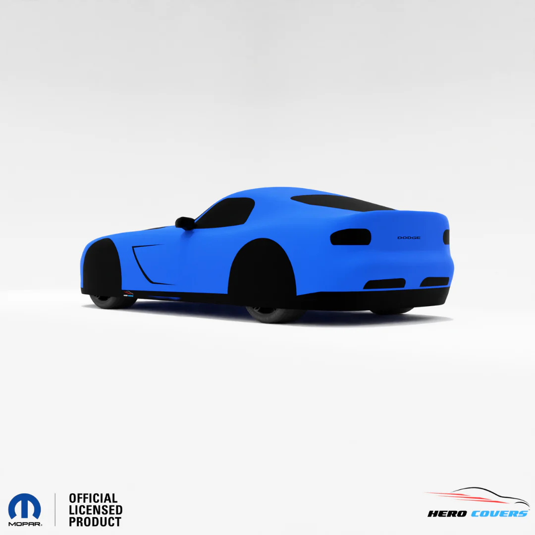 Dodge Viper 4th Gen (2008–2010) Car Cover: Indoor or Outdoor Use - HeroCovers - Image 64