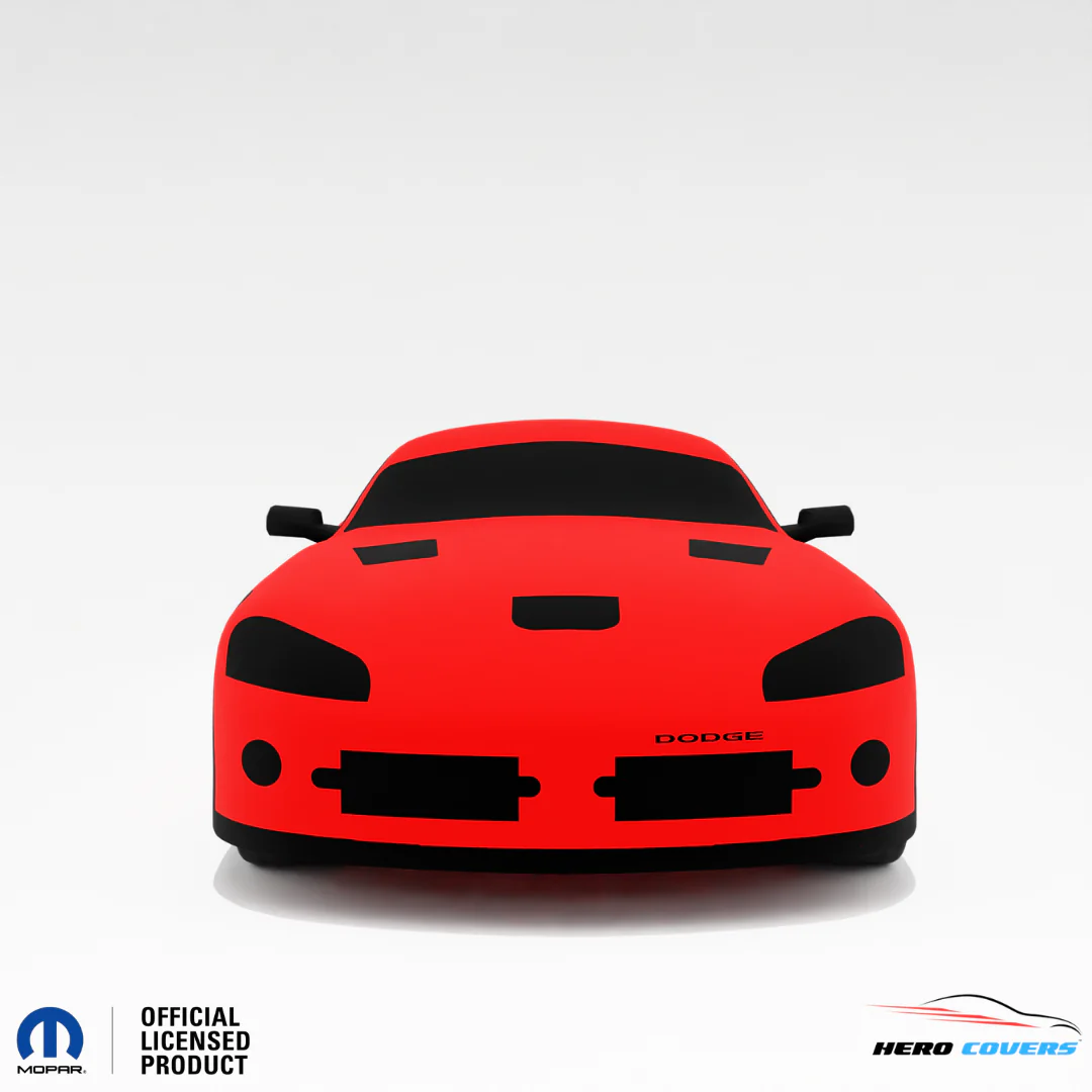 Dodge Viper 4th Gen (2008–2010) Car Cover: Indoor or Outdoor Use - HeroCovers - Image 66