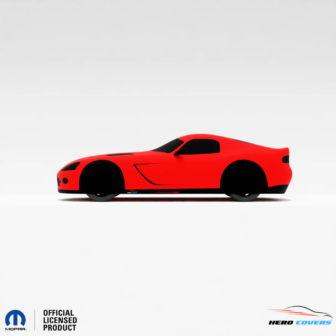 Dodge Viper 4th Gen (2008–2010) Car Cover: Indoor or Outdoor Use - HeroCovers - Image 67