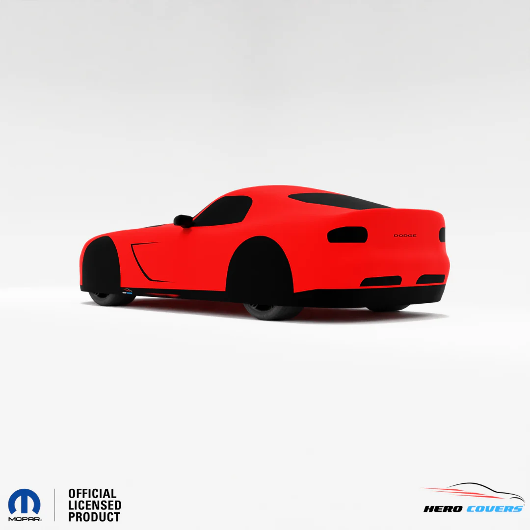 Dodge Viper 4th Gen (2008–2010) Car Cover: Indoor or Outdoor Use - HeroCovers - Image 68