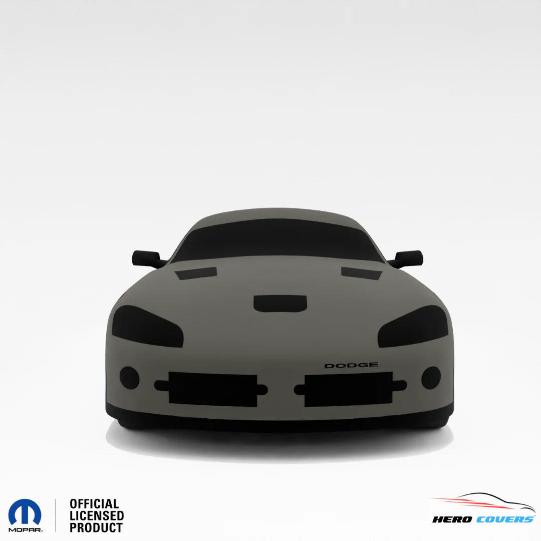 Dodge Viper 4th Gen (2008–2010) Car Cover: Indoor or Outdoor Use - HeroCovers - Image 70