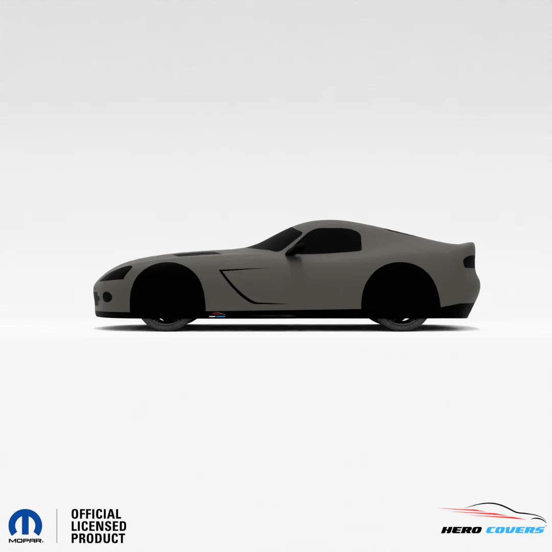 Dodge Viper 4th Gen (2008–2010) Car Cover: Indoor or Outdoor Use - HeroCovers - Image 71