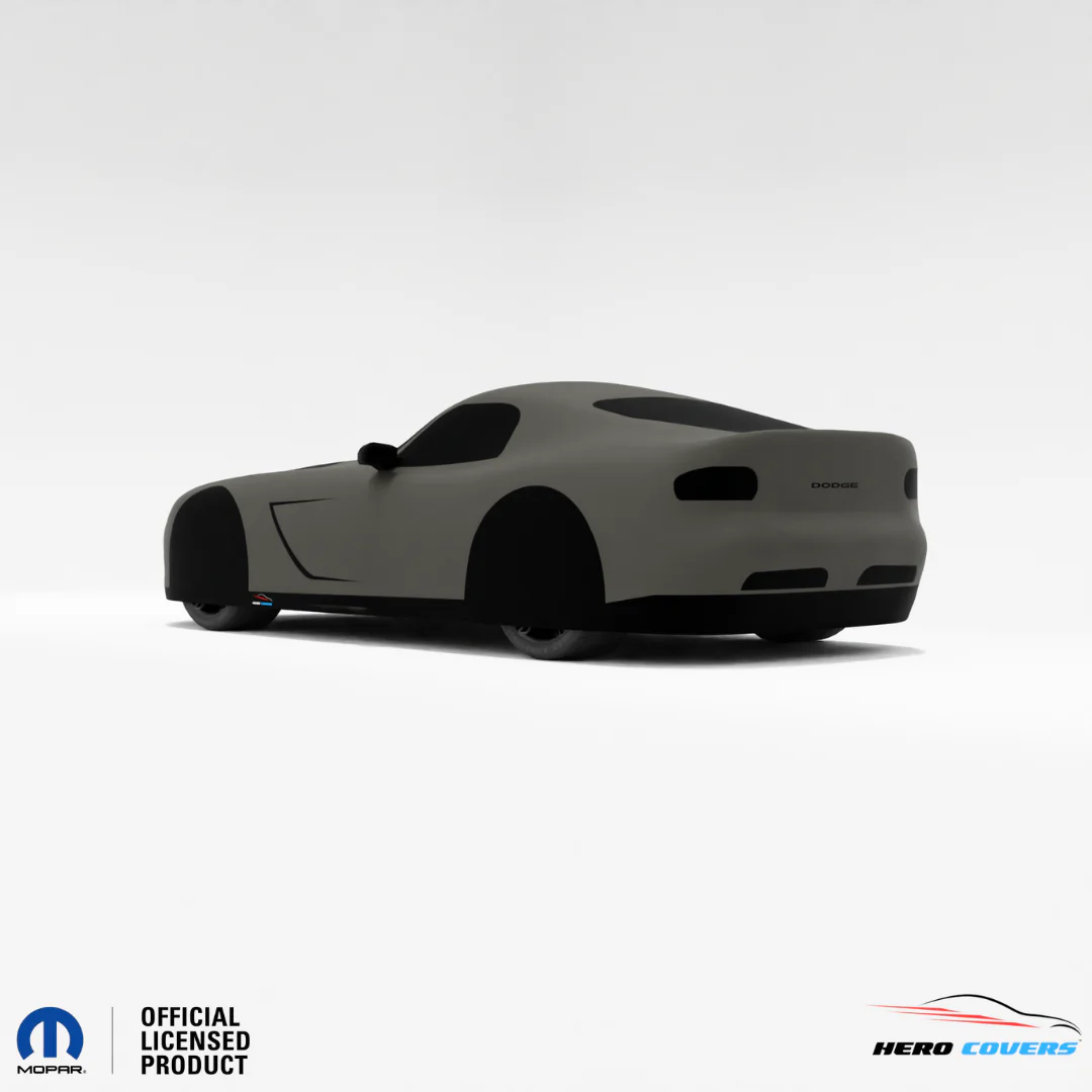 Dodge Viper 4th Gen (2008–2010) Car Cover: Indoor or Outdoor Use - HeroCovers - Image 72