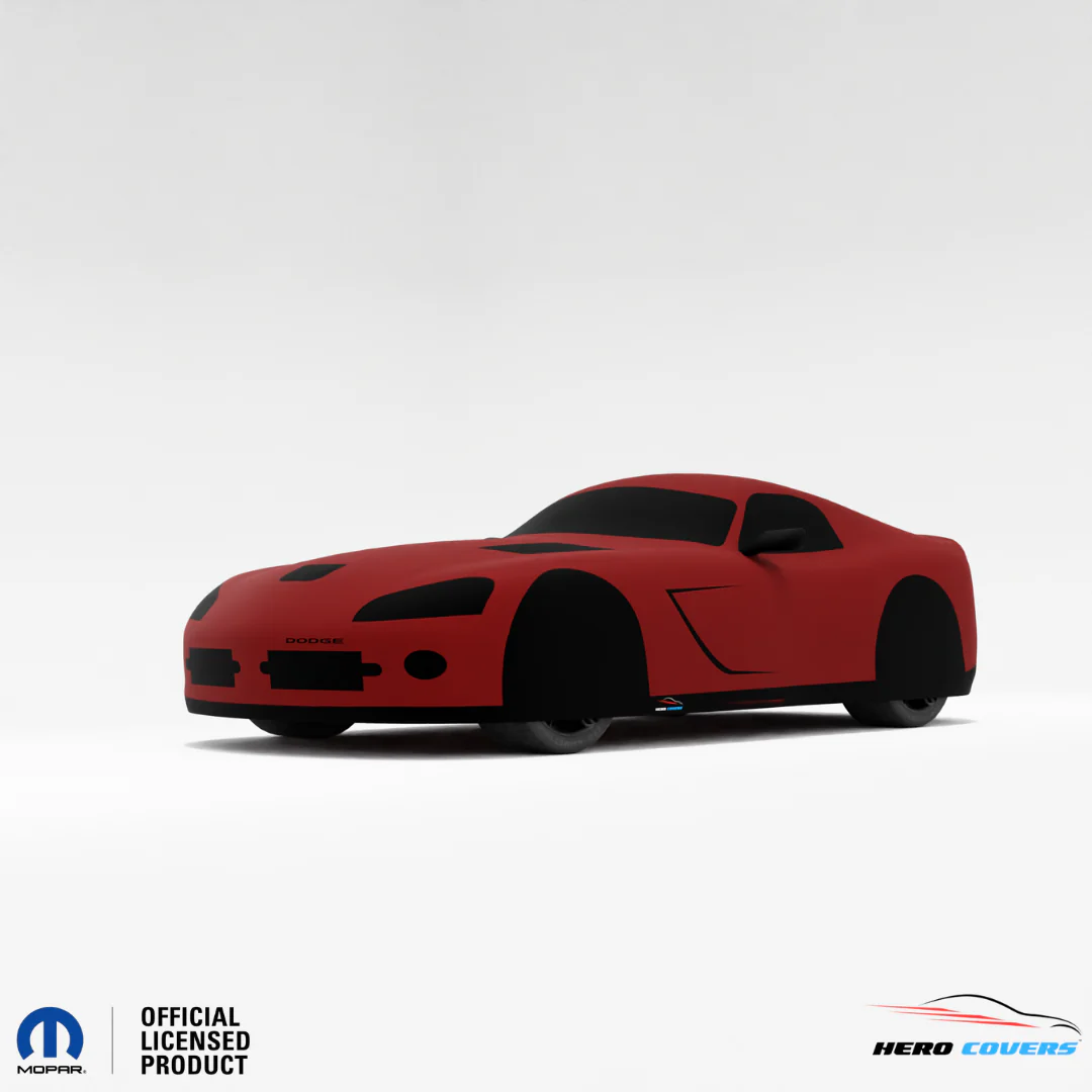 Dodge Viper 4th Gen (2008–2010) Car Cover: Indoor or Outdoor Use - HeroCovers - Image 73