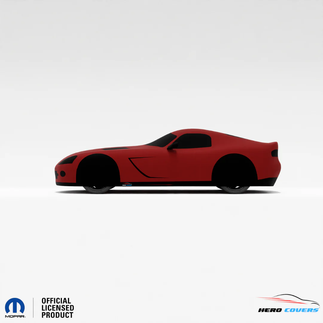 Dodge Viper 4th Gen (2008–2010) Car Cover: Indoor or Outdoor Use - HeroCovers - Image 75