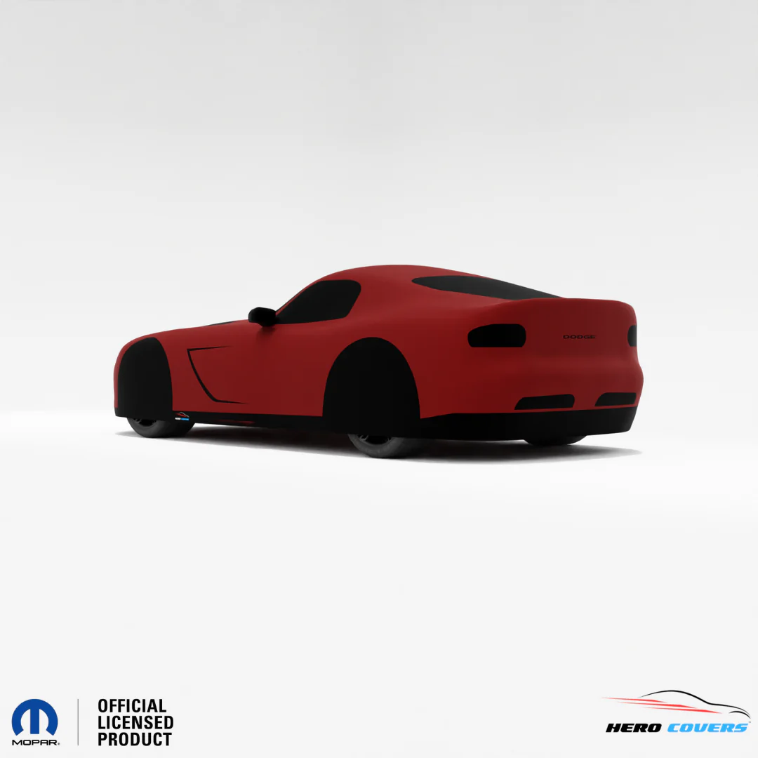 Dodge Viper 4th Gen (2008–2010) Car Cover: Indoor or Outdoor Use - HeroCovers - Image 76