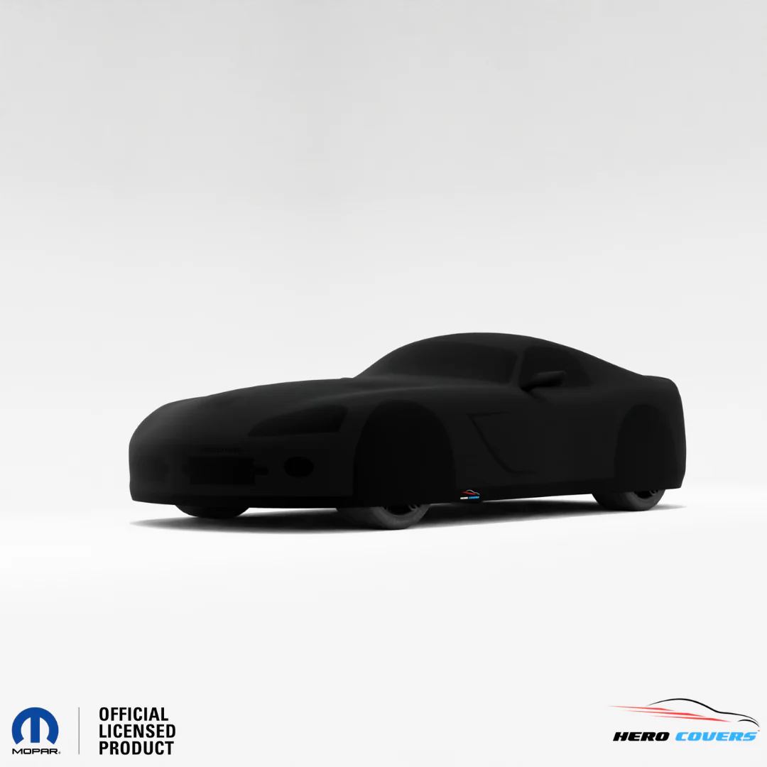 Dodge Viper 4th Gen (2008–2010) Car Cover: Indoor or Outdoor Use - HeroCovers - Image 77