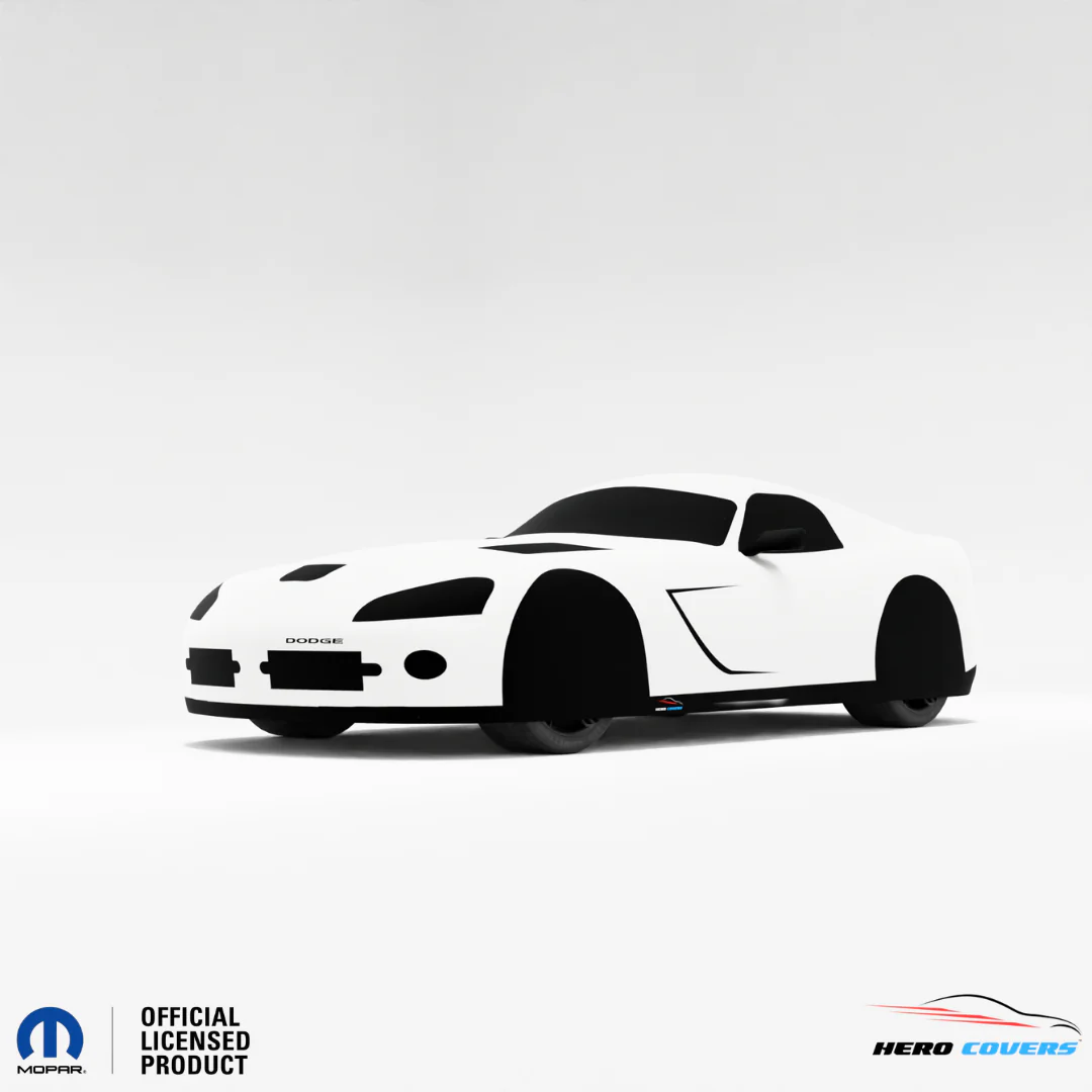 Dodge Viper 4th Gen (2008–2010) Car Cover: Indoor or Outdoor Use - HeroCovers - Image 81