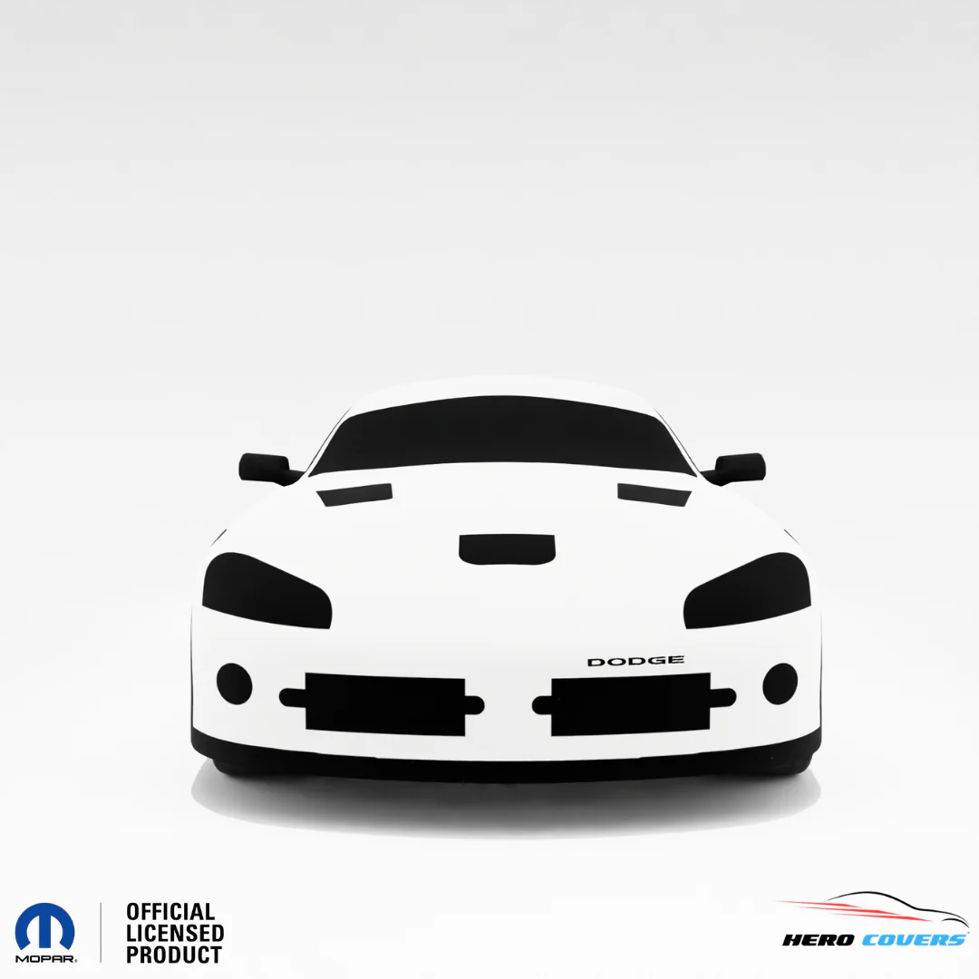 Dodge Viper 4th Gen (2008–2010) Car Cover: Indoor or Outdoor Use - HeroCovers - Image 82